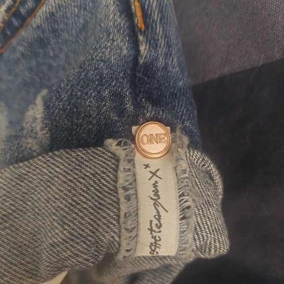 ONE TEASPOON BANDITS DENIM JEAN SHORTS - Picture 5 of 12